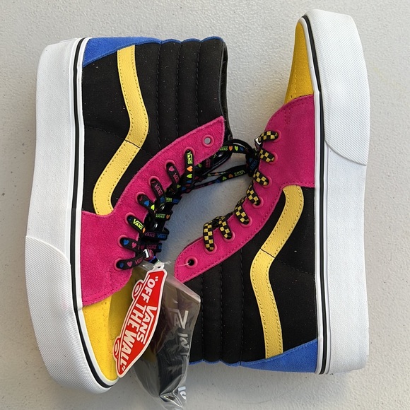 *VANS BEADS SK8-HI PLATFORM 2.0 SHOES - Picture 7 of 11